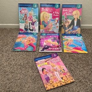 Step into Reading Barbie Books